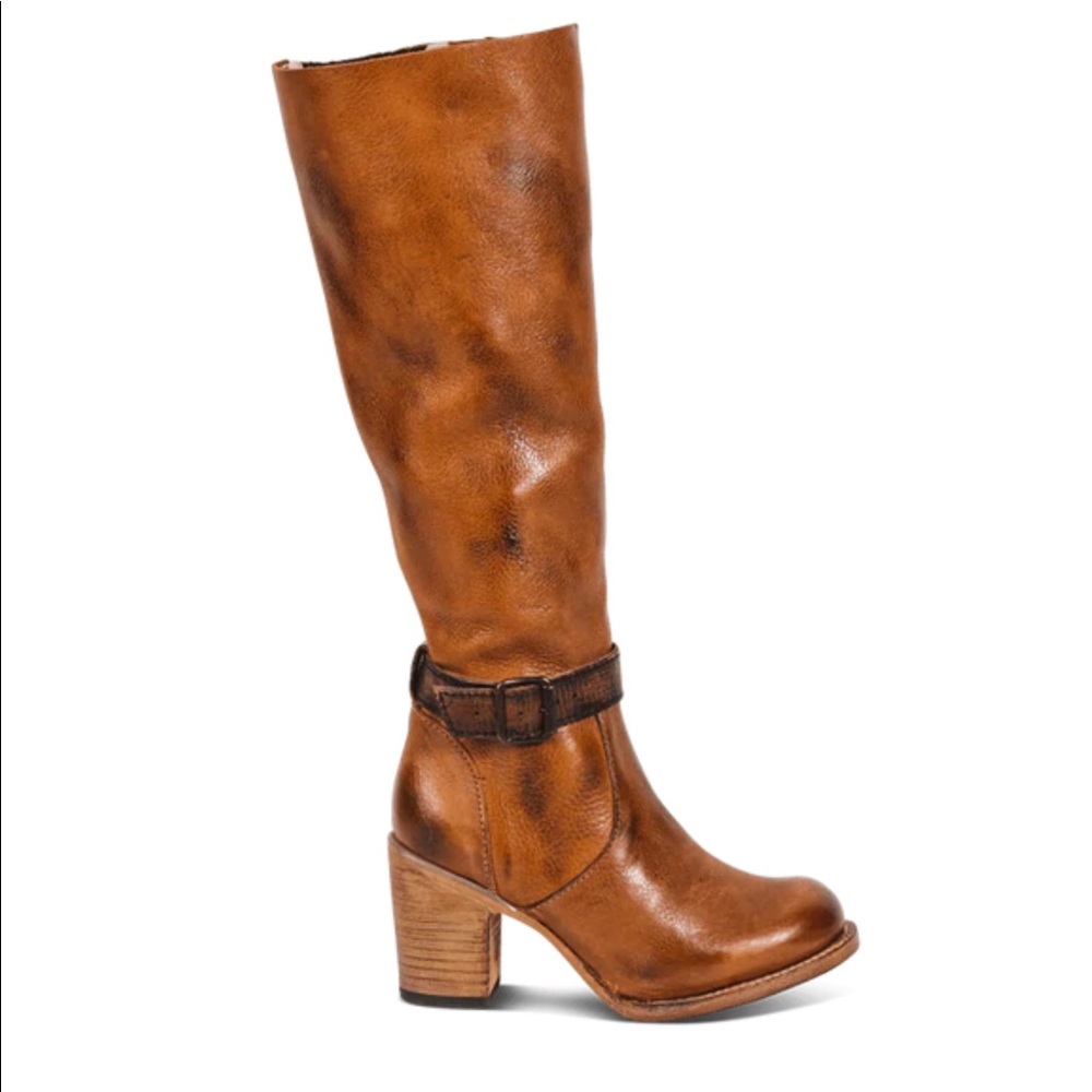 FreeBird Steven Holland Knee High Boots NIB - Picture 3 of 8